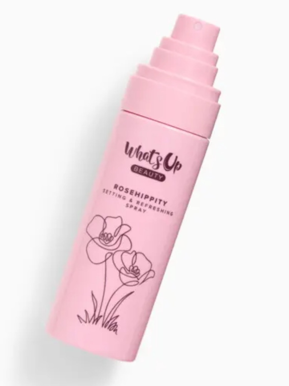 NWT WHATS UP BEAUTY Rosehippity Setting & Refreshing Spray- 80 ml